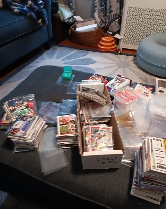 2004 Baseball Card Lot — front