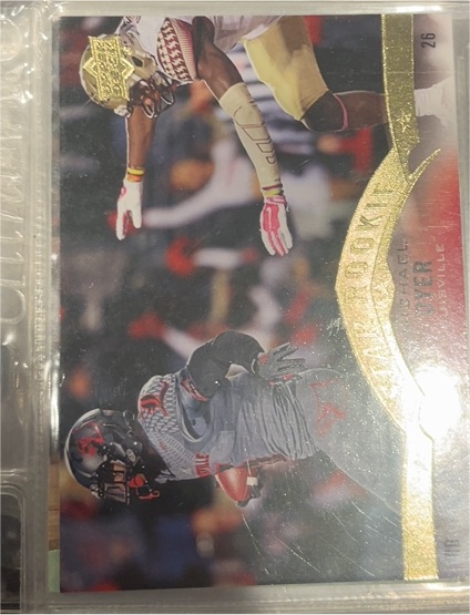 2023 Upper Deck #26 Haason Reddick Rookie — front