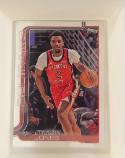 2025-26 Topps #189 Herbert Jones — front