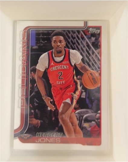 2025-26 Topps #189 Herbert Jones — front