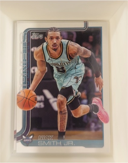 2025-26 Topps #72 Nick Smith Jr. — front