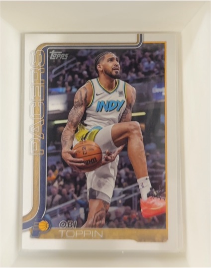 2025-26 Topps #51 Obi Toppin — front