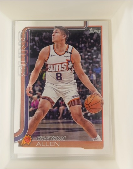 2025-26 Topps #161 Grayson Allen — front
