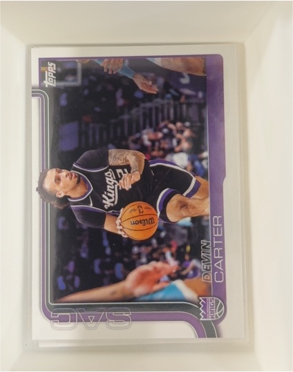 2025-26 Topps #165 Devin Carter — front