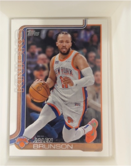 2025-26 Topps #14 Jalen Brunson — front