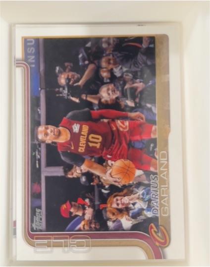 2025-26 Topps #81 Darius Garland — front