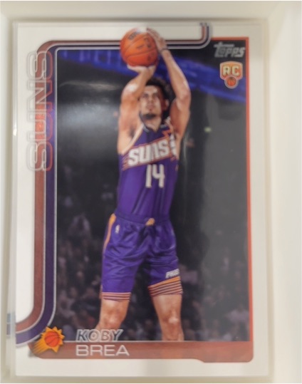 2025-26 Topps #242 Koby Brea — front