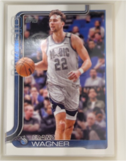 2025-26 Topps #88 Franz Wagner — front