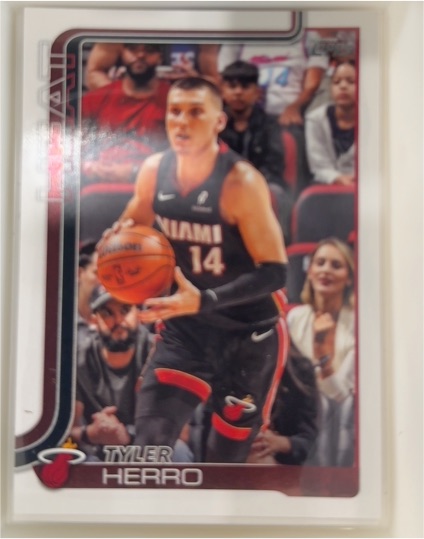 2025-26 Topps #73 Tyler Herro — front