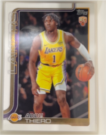 2025-26 Topps #236 Adou Thiero — front