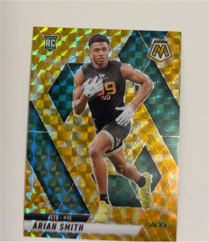 2025 Panini Mosaic #399 Arian Smith — front