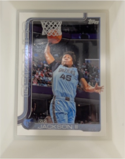 2025-26 Topps #249 GG Jackson II — front