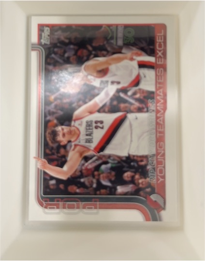 2025-26 Topps #110 Jusuf Nurkic — front