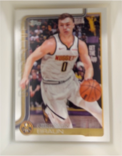 2025-26 Topps #102 Christian Braun — front
