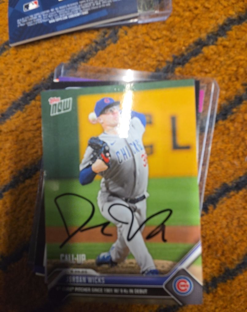 2023 Topps Now Call-Up Jordan Wicks — front