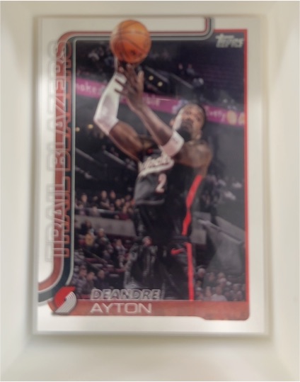 2025-26 Topps #124 Deandre Ayton Portland Trail Blazers — front