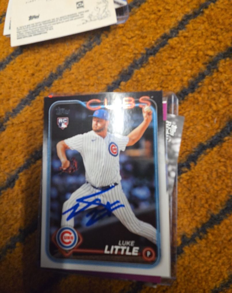 2024 Topps #546 Luke Little — front