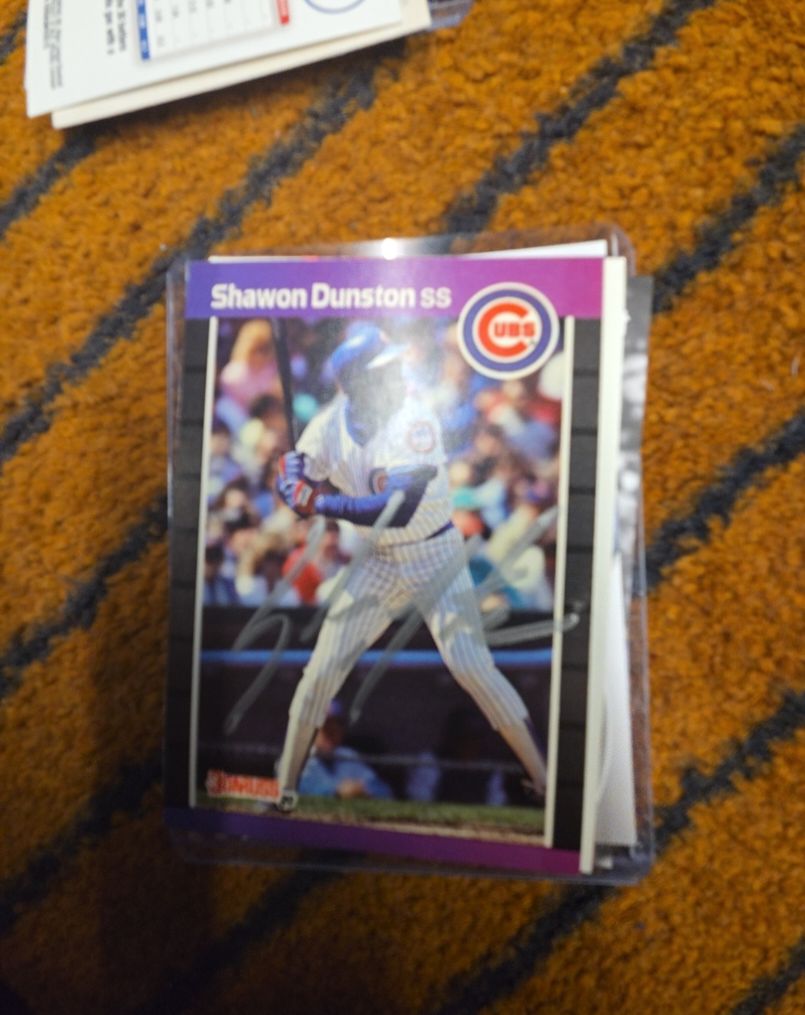 1989 Donruss #137 Shawon Dunston — front