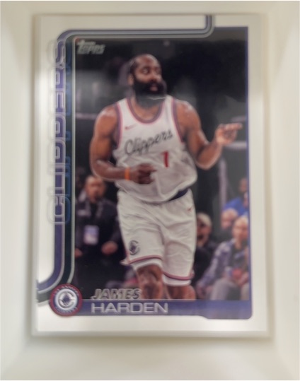 2025-26 Topps Basketball #143 James Harden — front