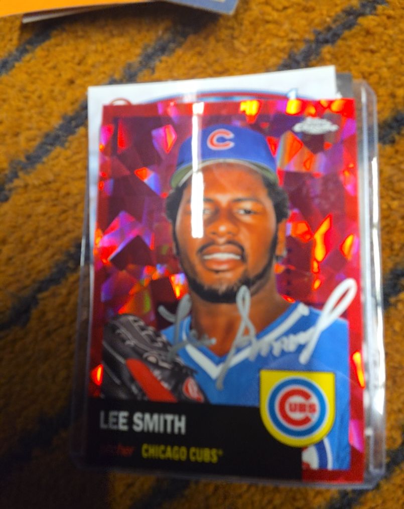 2022 Topps Chrome Platinum Anniversary #372 Lee Smith — front