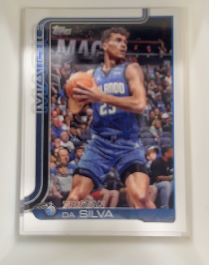 2025-26 Topps Basketball #93 Tristan Da Silva — front