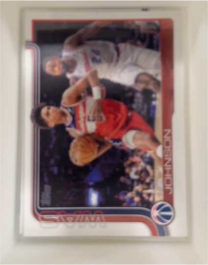 2025-26 Topps #236 Richaun Holmes — front