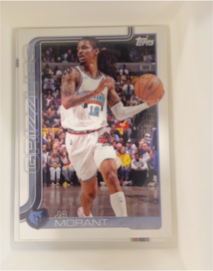 2025-26 Topps #182 Ja Morant — front