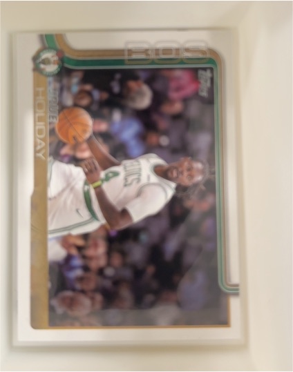 2025-26 Topps #7 Jrue Holiday — front