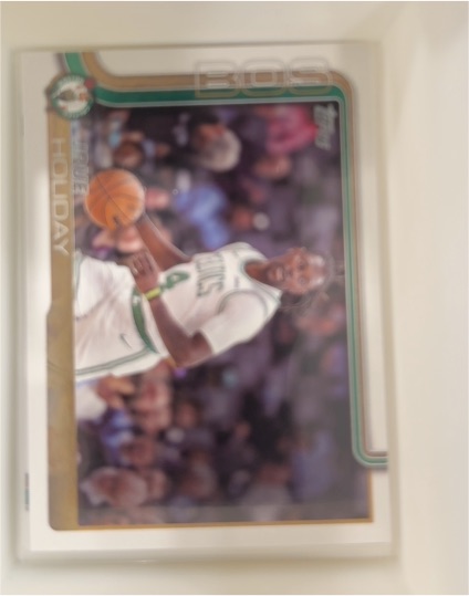 2025-26 Topps Holiday #SSB-JH Jrue Holiday — front