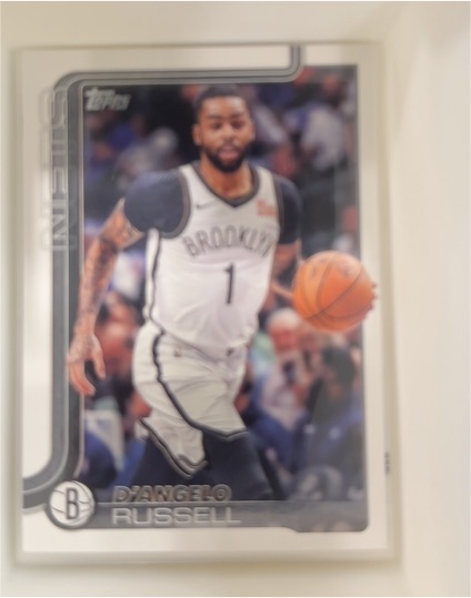 2025-26 Topps Basketball #8 D'Angelo Russell — front