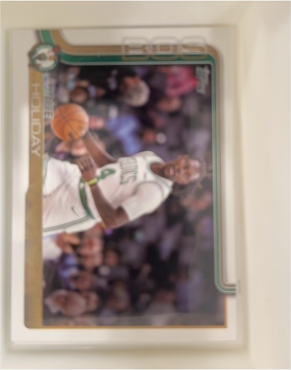 2025-26 Topps #7 Jrue Holiday — front