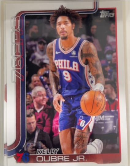 2025-26 Topps #27 Kelly Oubre Jr. — front