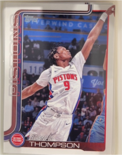 2025-26 Topps #44 Ausar Thompson — front