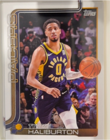 2025-26 Topps #47 Tyrese Haliburton — front
