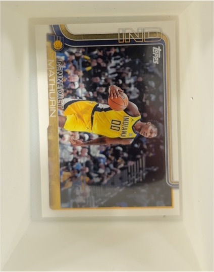 2025-26 Topps #48 Bennedict Mathurin — front