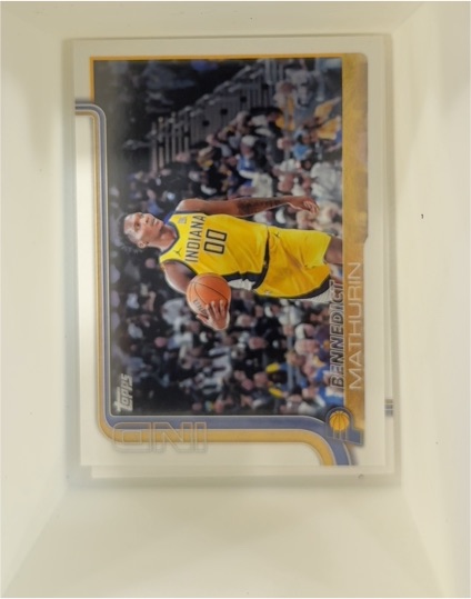 2025-26 Topps #48 Bennedict Mathurin — front