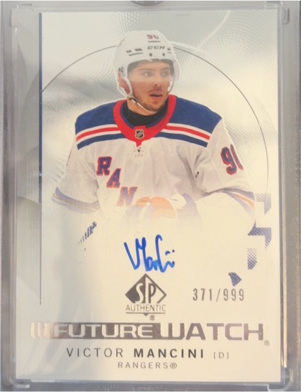 2024 Upper Deck SP Authentic #167 Victor Mancini — front