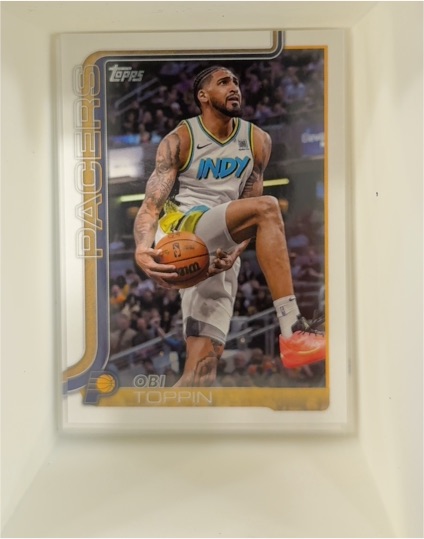 2025-26 Topps #51 Obi Toppin — front