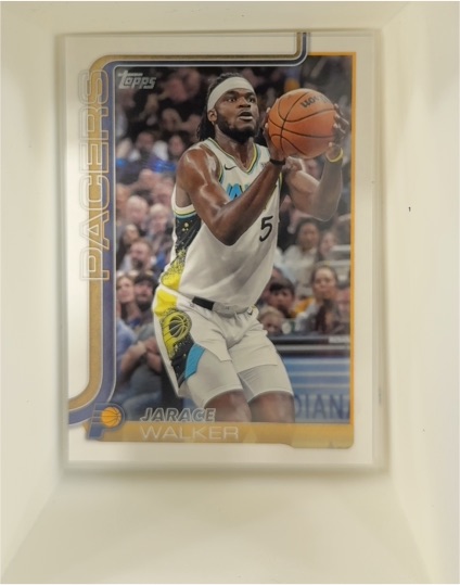 2025-26 Topps #50 Jarace Walker — front