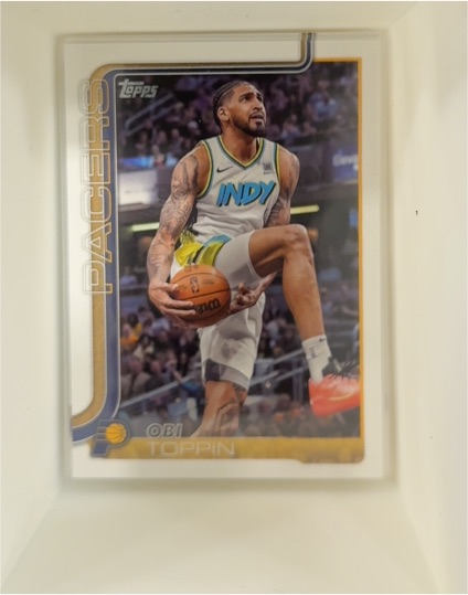 2025-26 Topps #51 Obi Toppin — front