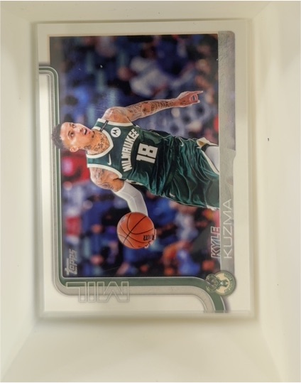 2025-26 Topps #56 Kyle Kuzma — front