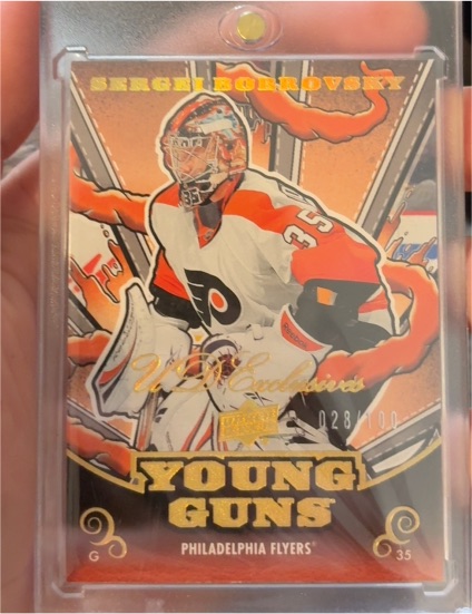 2024-25 Upper Deck Series 1 Young Guns Renewed #YGR-37 Sergei Bobrovsky — front