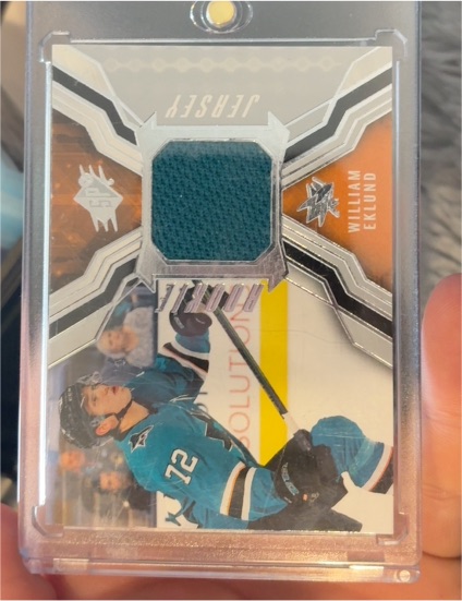 2021-22 SPx #RJ-WEK William Eklund — front
