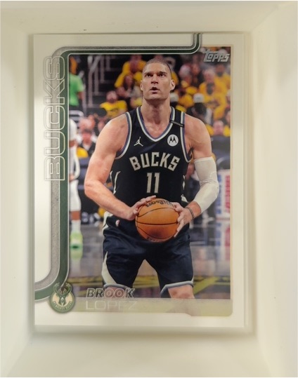 2025-26 Topps #58 Brook Lopez — front
