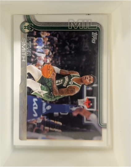 2025-26 Topps #60 Tyler Smith — front