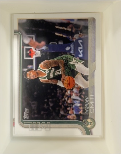 2025-26 Topps #60 Tyler Smith — front
