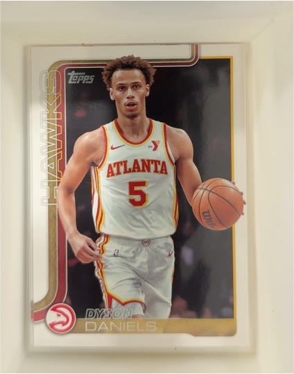 2025-26 Topps #64 Dyson Daniels — front