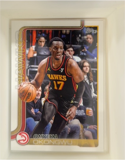 2025-26 Topps Basketball #66 Onyeka Okongwu — front