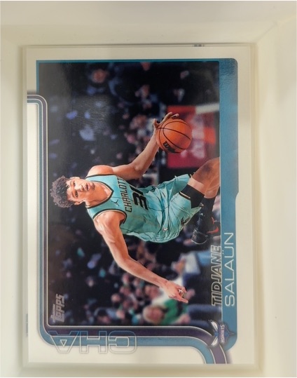2025-26 Topps #71 Tidjane Salaün — front