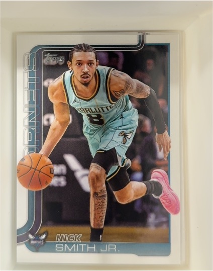 2025-26 Topps #72 Nick Smith Jr. — front